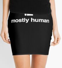 Funny Gift For Amputated Arm Amputee Present Mini Skirt