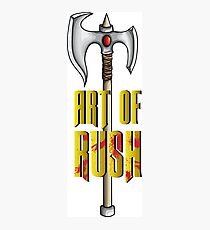 Art of rush Photographic Print
