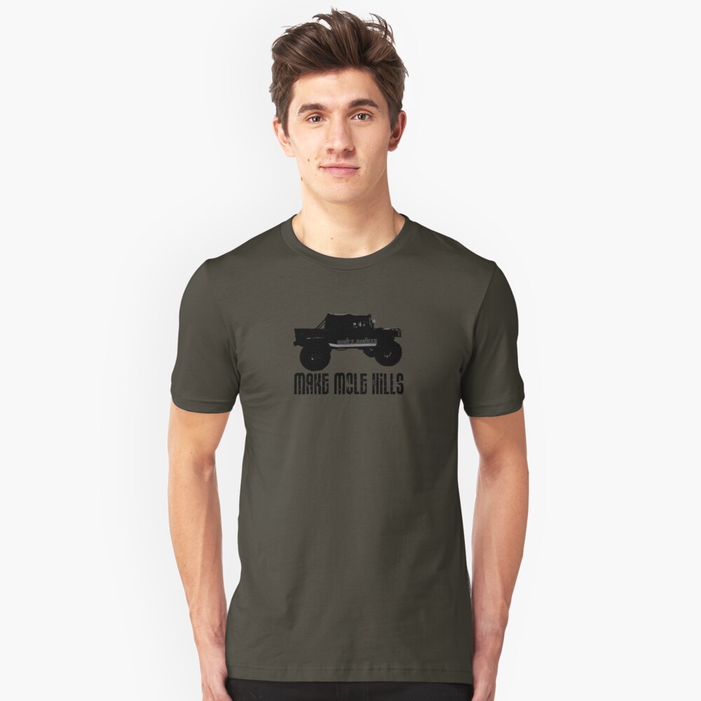 Shift Shirts Built For Battle - H1 Inspired Slim Fit T-Shirt