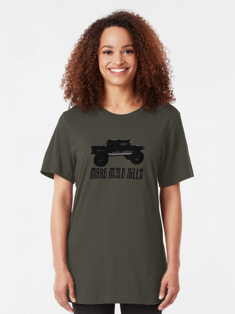 Alternate view of Shift Shirts Built For Battle - H1 Inspired Slim Fit T-Shirt