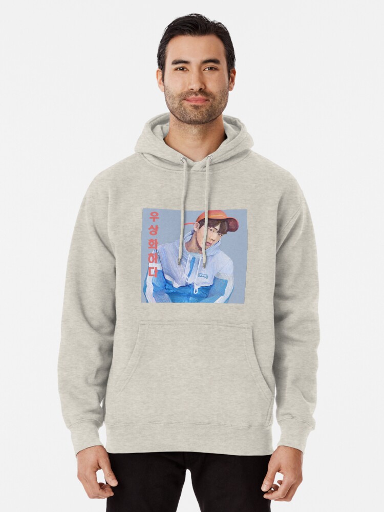 jin bts hoodie