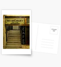 Art deco style shop Postcards