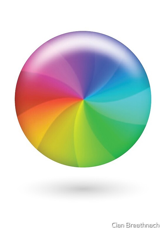 "Apple Loading Pinwheel" by Cian Breathnach | Redbubble