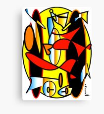 PENGUIN LOVE Canvas Print