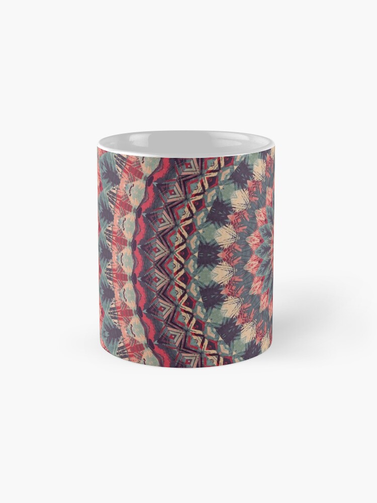 Alternative Ansicht von Mandala 126 Tasse