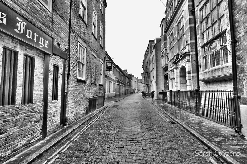 Lane" by Sarah Couzens Redbubble