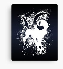 Absol Canvas Print