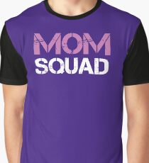 Mom SQUAD Graphic T-Shirt