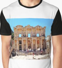 “Today Meets Yesterday”, Photo / Digital Painting Graphic T-Shirt