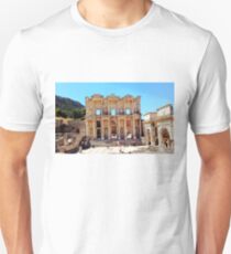 “Today Meets Yesterday”, Photo / Digital Painting Unisex T-Shirt