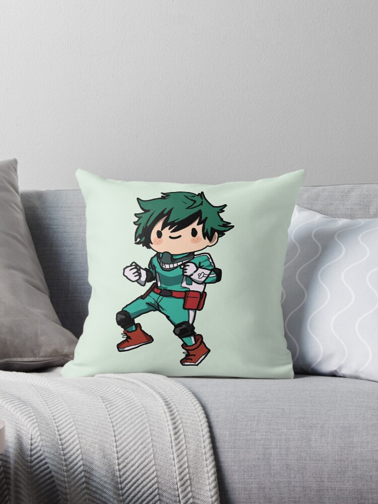 deku plush pillow