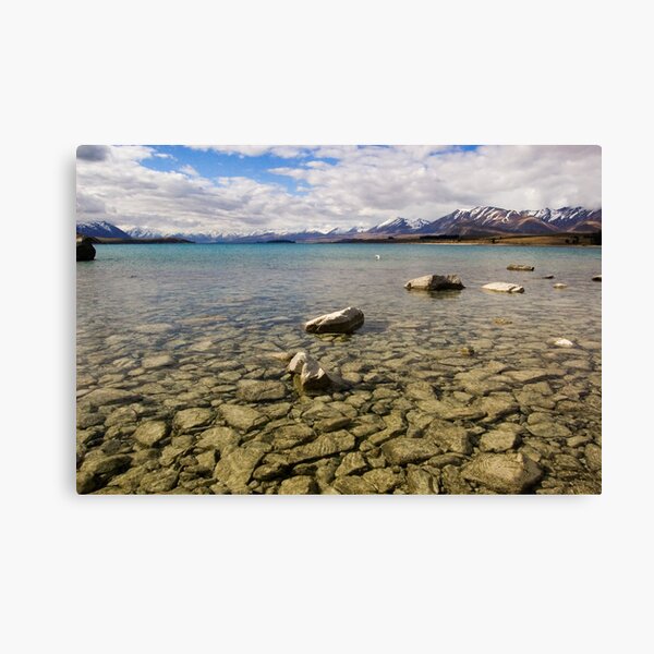 Shallow Waters Canvas Print