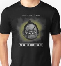 Dota 2 - Pudge is Missing! Unisex T-Shirt
