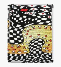 Checkerboards PATTERN07-Date&Year-Unknown iPad Case/Skin