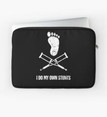 Funda para portátil Funny Get Well Gift - Fractura del dedo gordo del pie roto