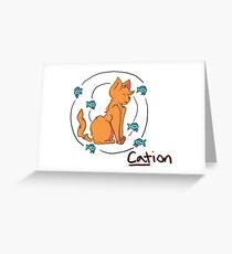 Kation! Grußkarte
