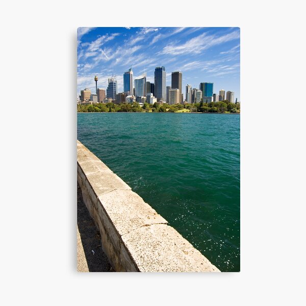 Sydney Skyline Canvas Print