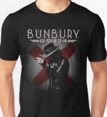 Bunbury Ex Tour 17-18 Unisex T-Shirt