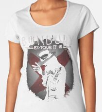 Bunbury Ex Tour 17-18 Women's Premium T-Shirt