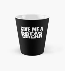 Taza cónica Funny Get Well Gift - Fractura del dedo gordo del pie roto