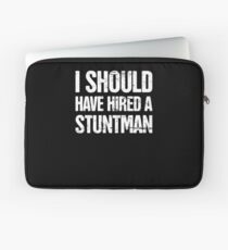 Funda para portátil Funny Get Well Gift - Fractura del dedo gordo del pie roto