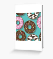 Sweet Donuts Greeting Card