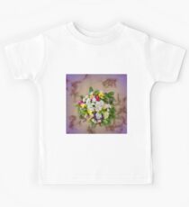 Bunch of beautiful flowers Kids Tee