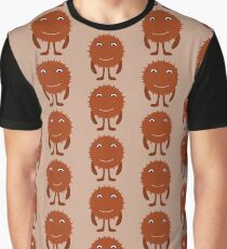scary brown halloween Graphic T-Shirt
