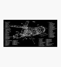 Skylab Drawings and Technical Diagrams sk001a0041 Photographic Print