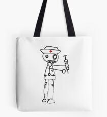 Zombie Nurse Tote Bag