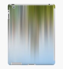 Light abstract gradient motion blurred background. Colorful lines texture wallpaper iPad Case/Skin