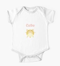 cute ham-ham One Piece - Short Sleeve