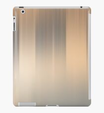 Light abstract gradient motion blurred background. Colorful lines texture wallpaper iPad Case/Skin