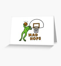 MAD HOPS Greeting Card