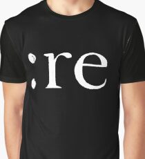Camiseta gráfica Tokyo Ghoul: Re Chalkboard Cafe Logotipo