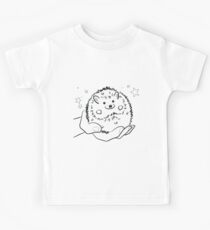 Cute Hedgehog #1 Kids Tee