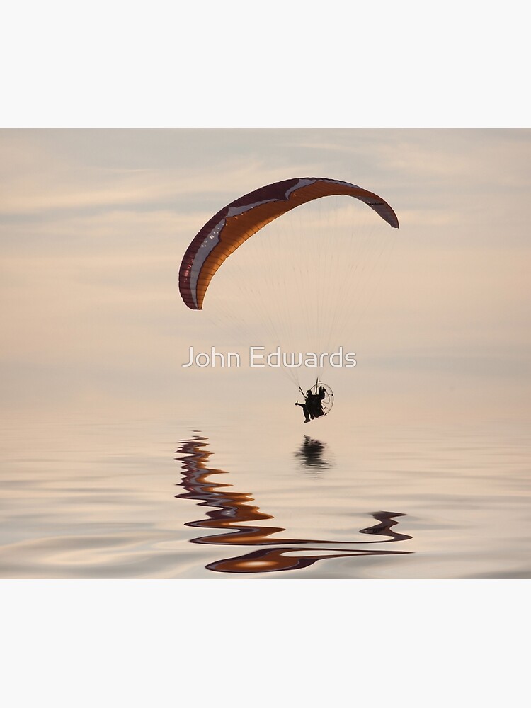 Powered paraglider by JohnE