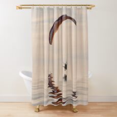 Danger Danger Shower Curtains Redbubble
