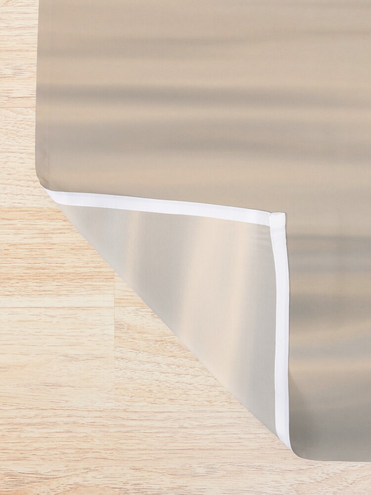 Alternate view of Powered paraglider Shower Curtain