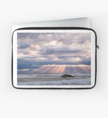 Light rays - Sorrento - Mornington Peninsula Laptop Sleeve