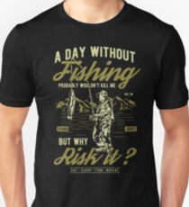 Fishing Unisex T-Shirt