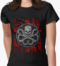 Hail Hydra. Women's Fitted T-Shirt