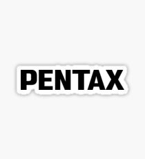 Pentax II Sticker