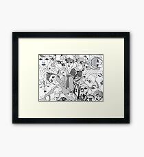 symbiosis Framed Print