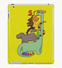 Squad goals iPad Case/Skin