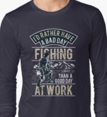 Fishing Gift Long Sleeve T-Shirt