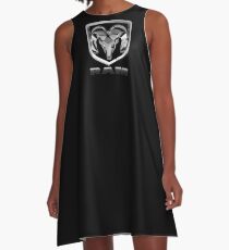 Dodge Ram A-Line Dress