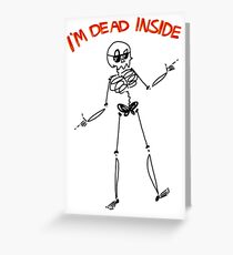 Ayyyyyeee Greeting Card