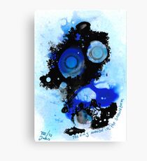 Tiny Mouse Canvas Print
