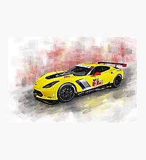 Corvette C7-R Print Photographic Print